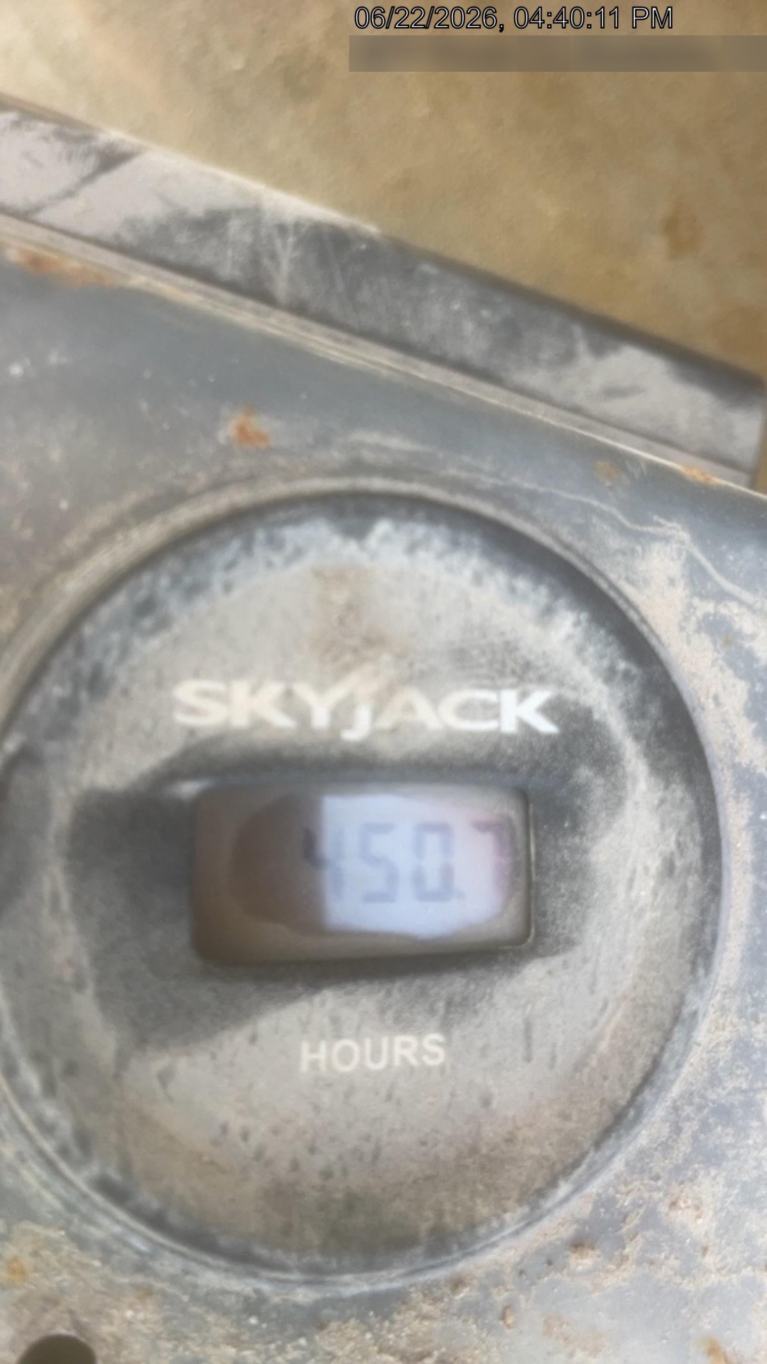 2016 Skyjack SJIII-4632 Standard