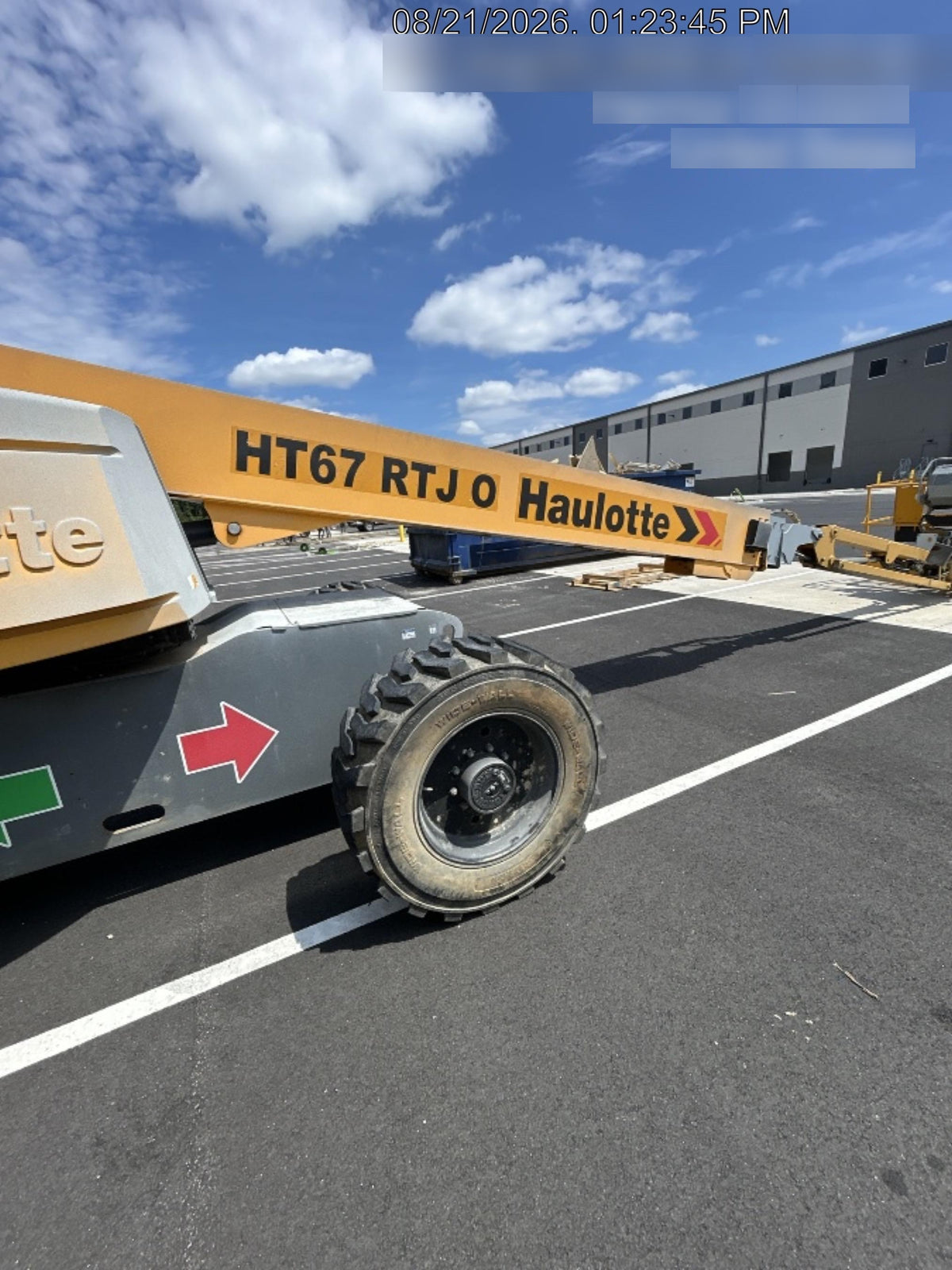 2021 HAULOTTE HT67 RTJ O
