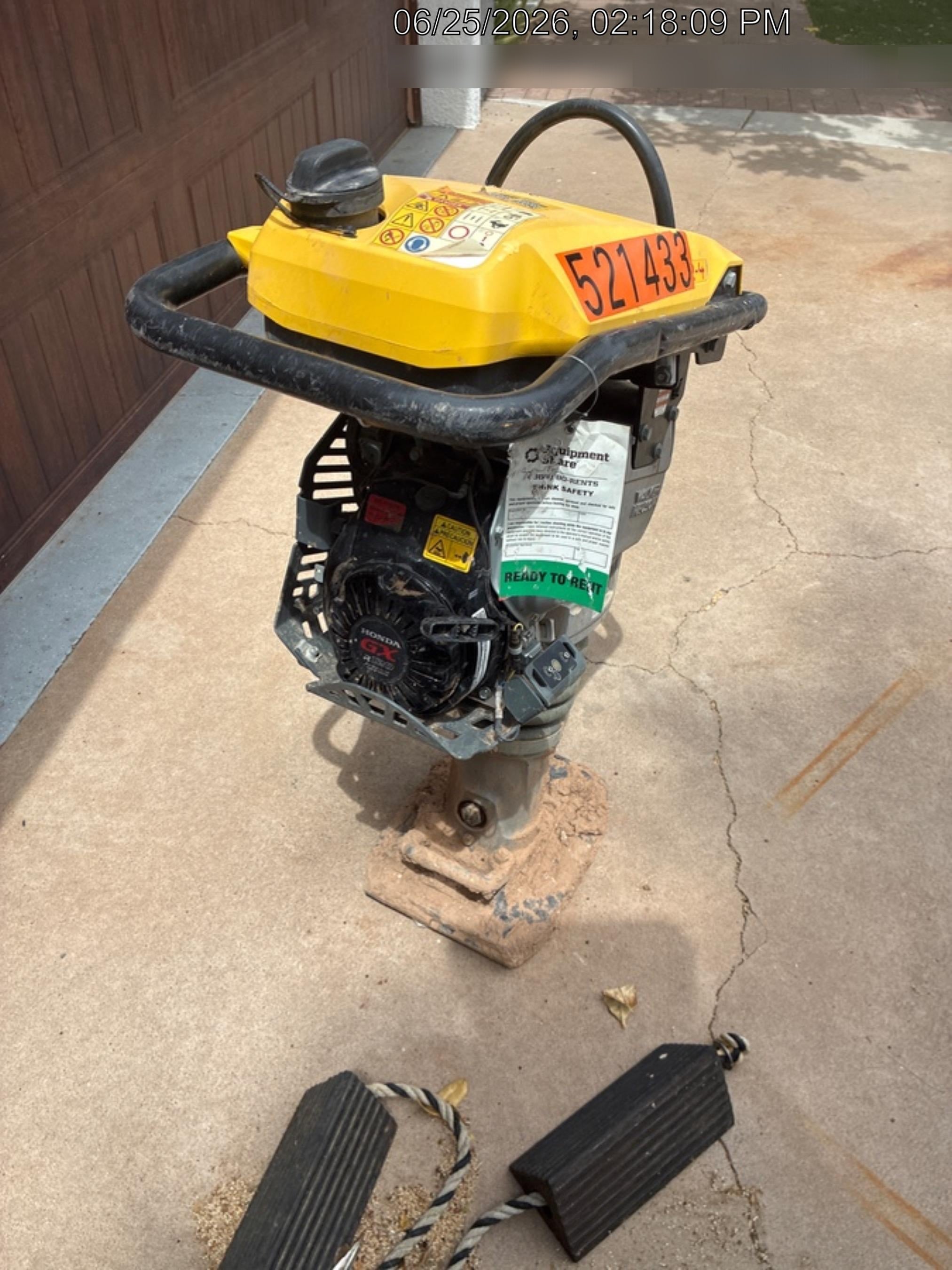2025 WACKER NEUSON BS62-4Ab/28
