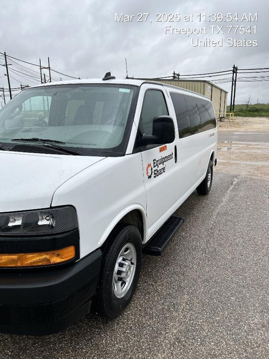2024 CHEVROLET Express Van - Rental