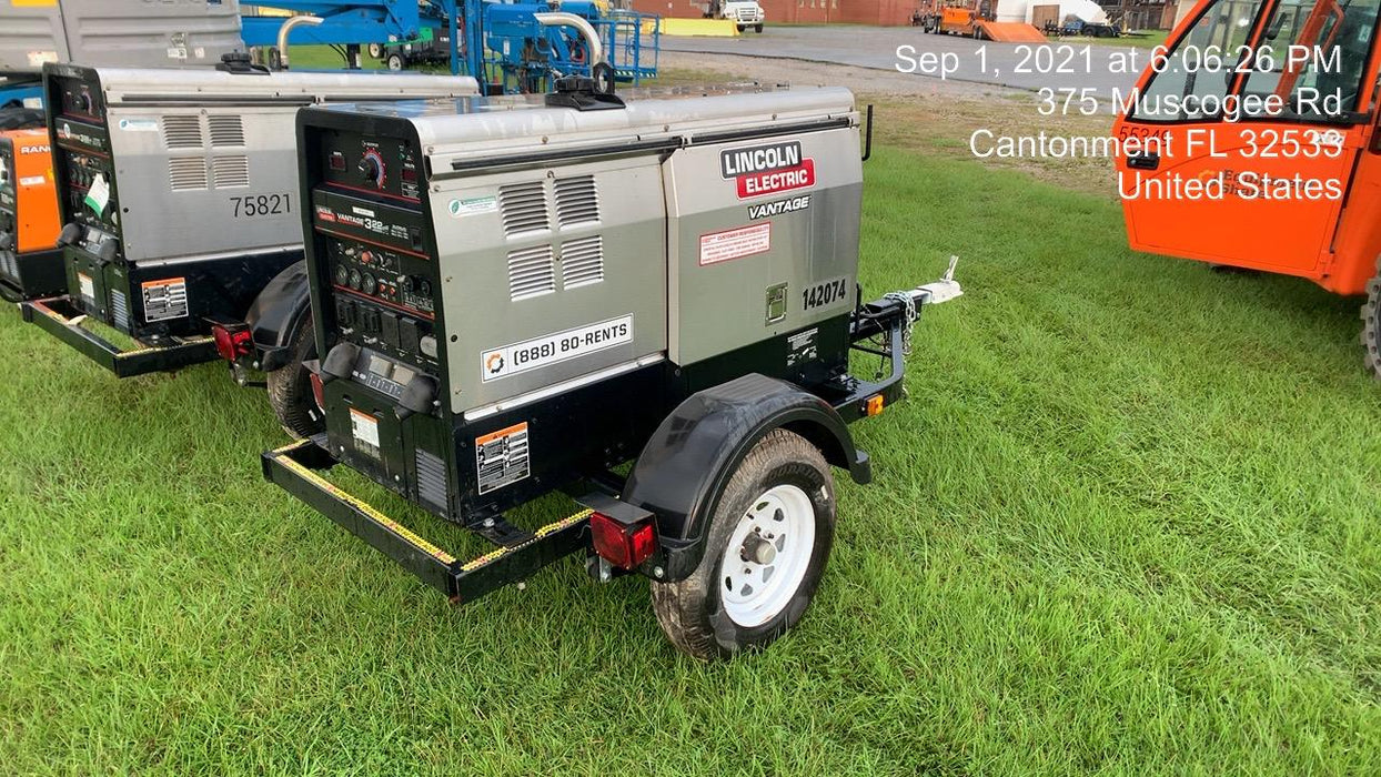 2021 LINCOLN ELECTRIC Vantage 322