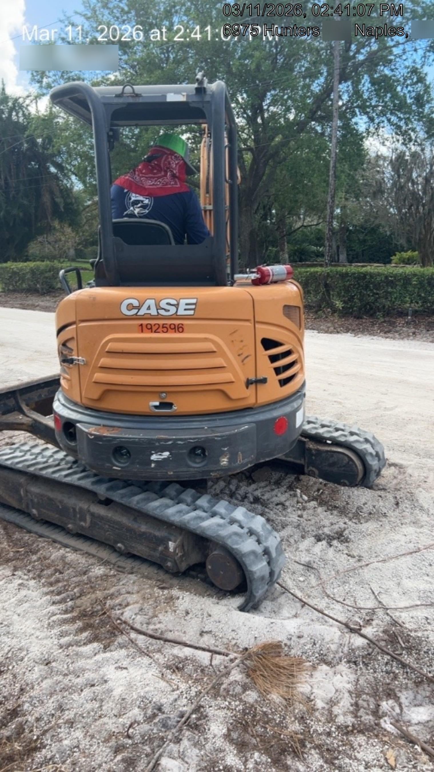 2018 CASE CX37C