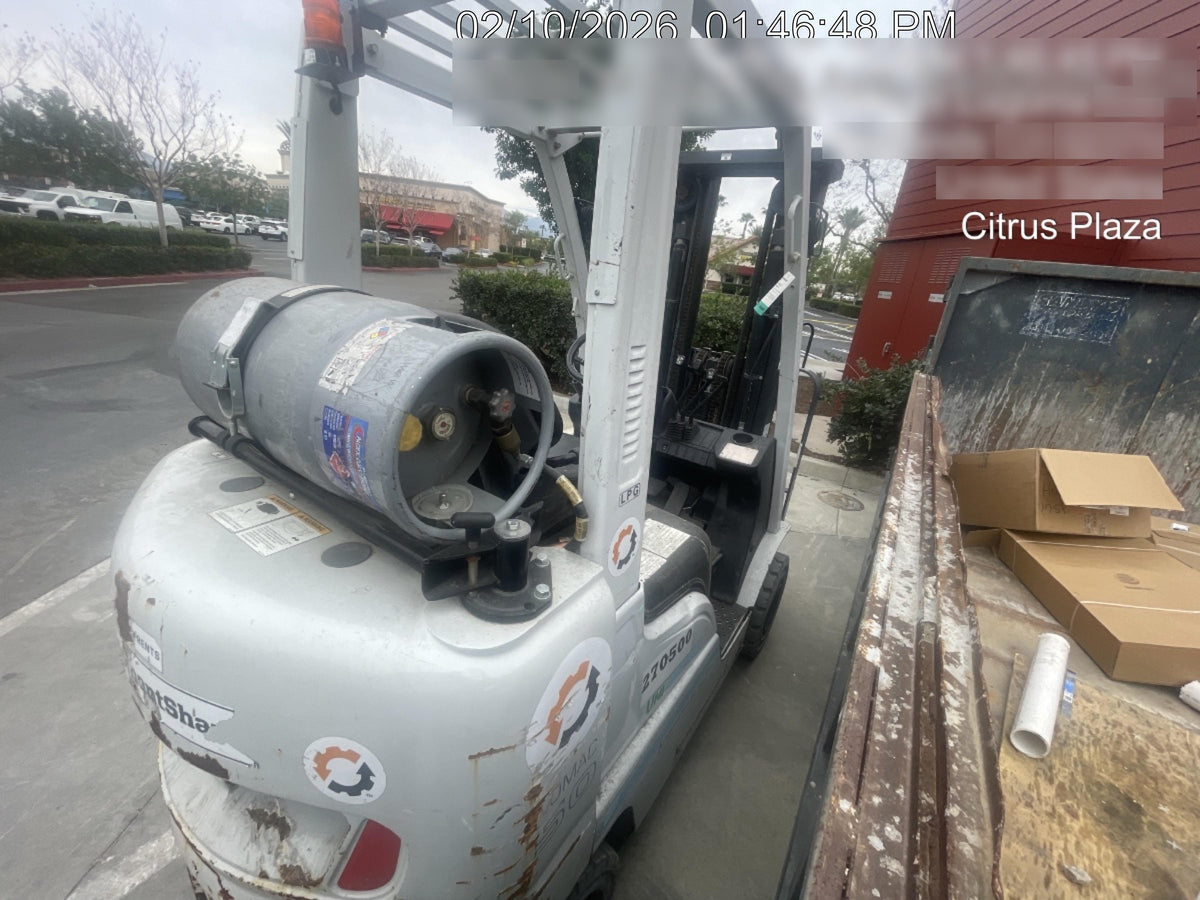 2022 UNICARRIER MAP1F2A25DV