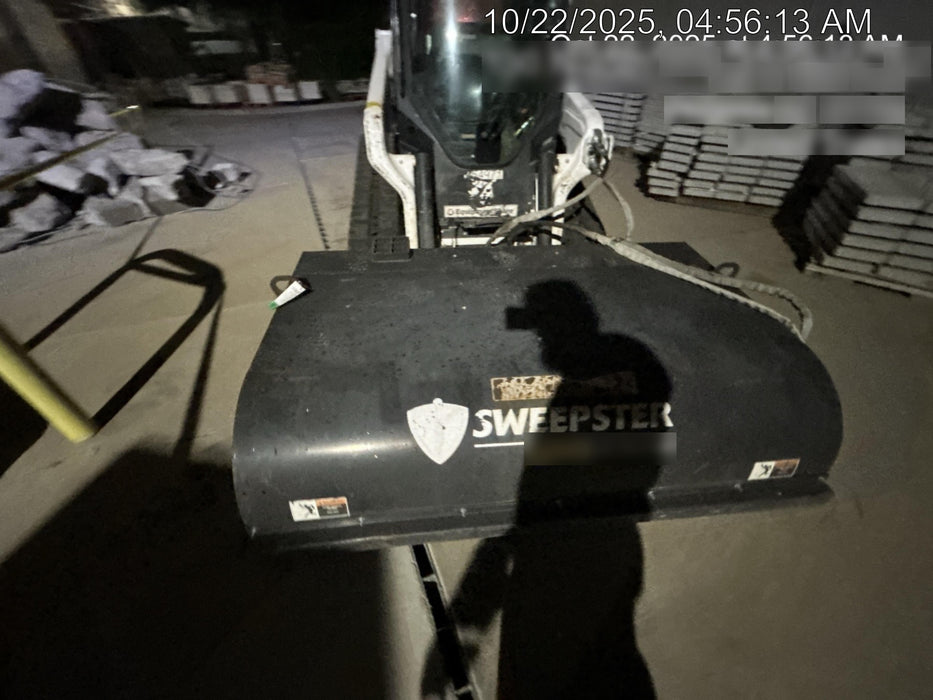 2020 PALADIN Sweepster SB72