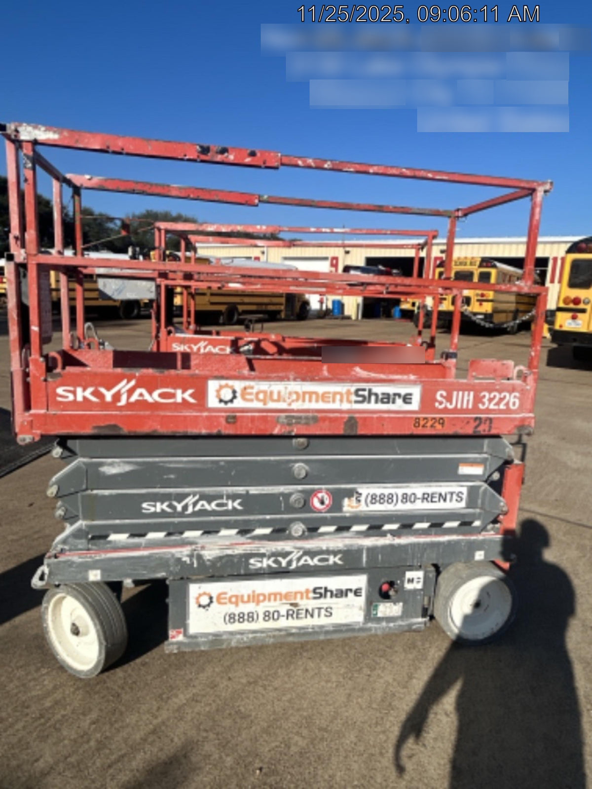2018 SKYJACK SJIII-3226