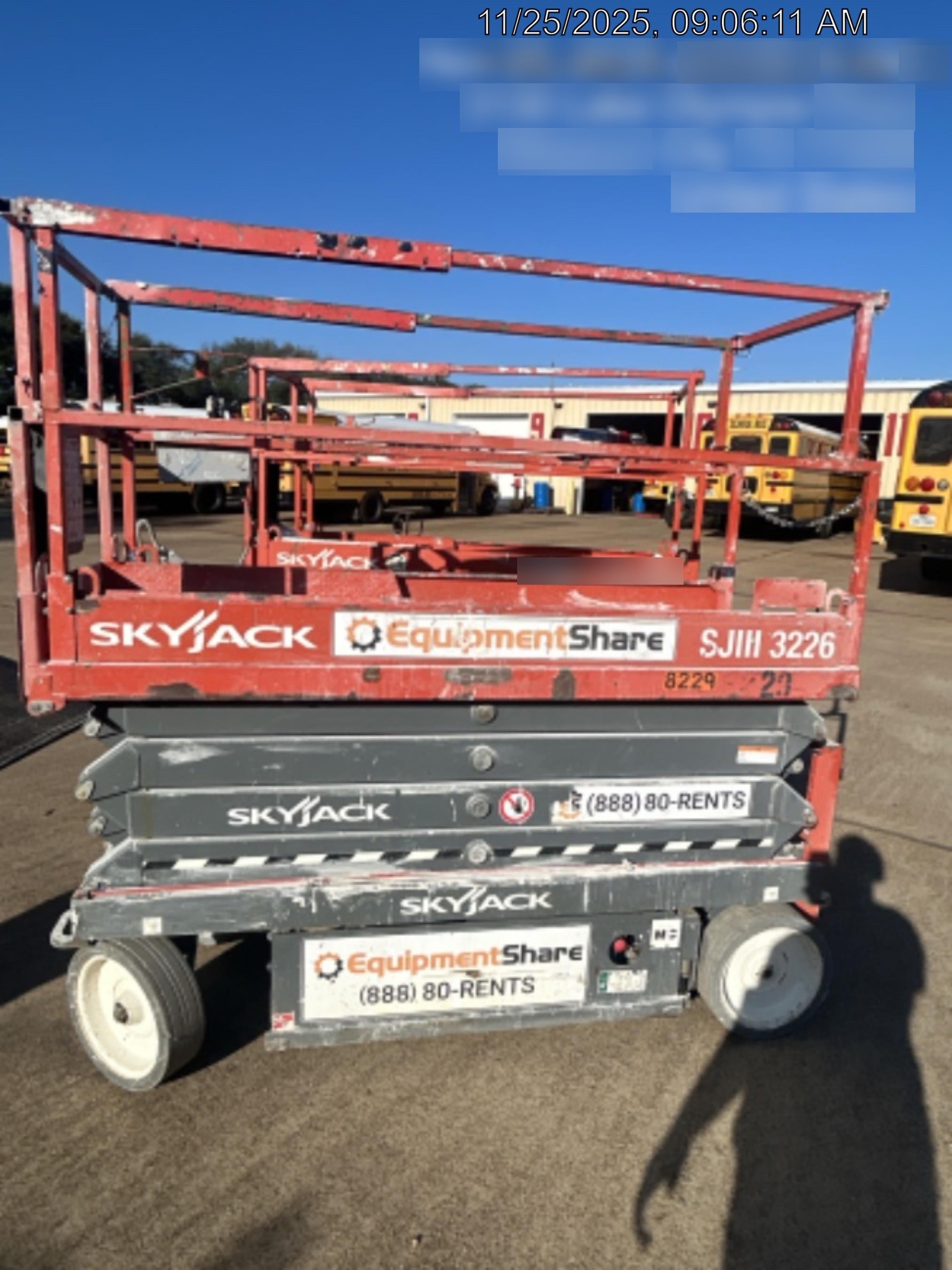 2018 SKYJACK SJIII-3226