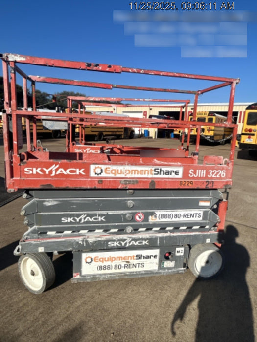 2018 SKYJACK SJIII-3226