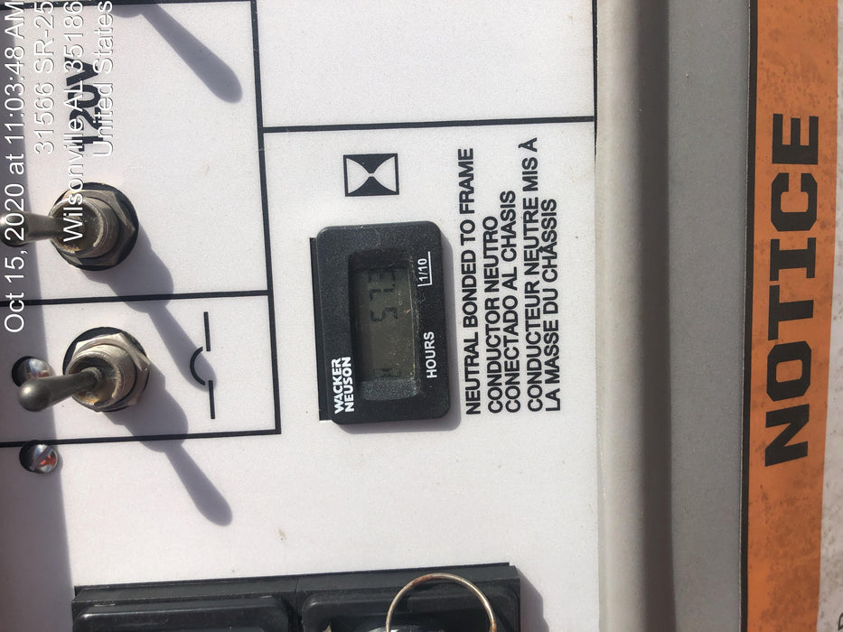 2019 Wacker Neuson LTV6L-MH Standard Options, ES Track Hardware, Fuel Level Sensor