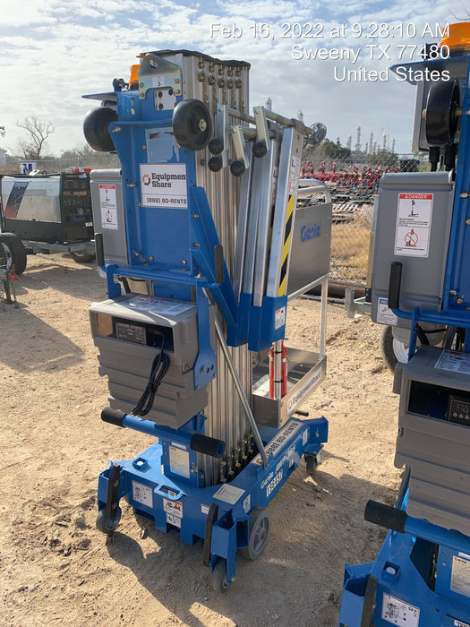 2021 GENIE AWP-30S DC