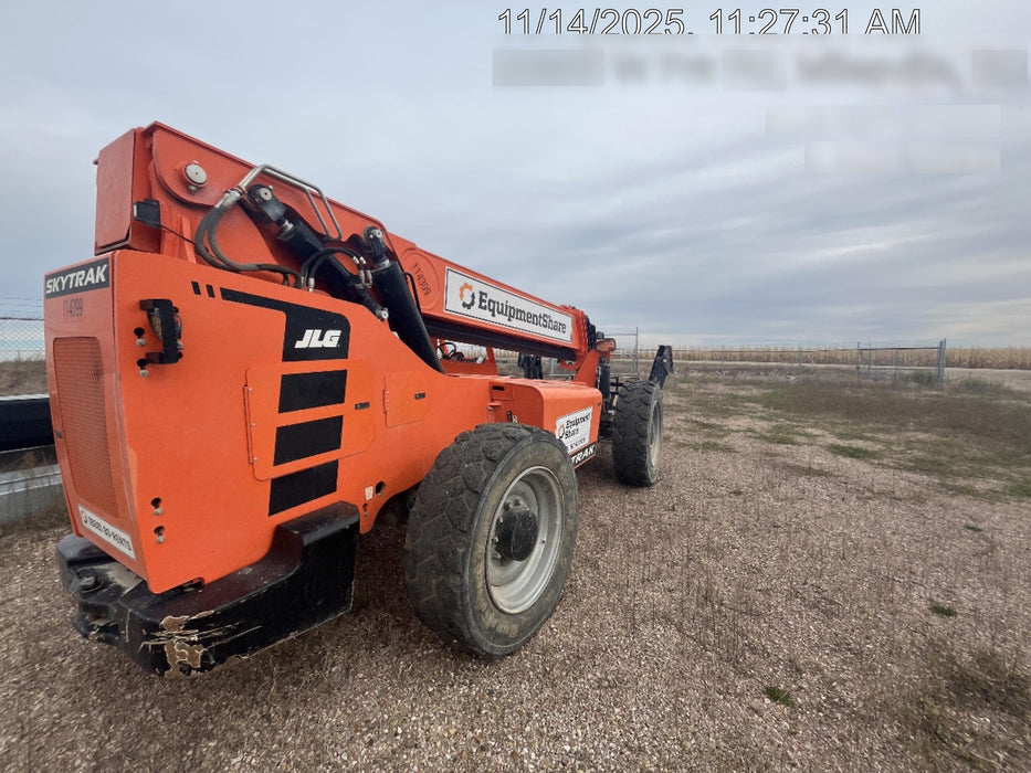 2020 Skytrak 12054 110Hp, Canopy, FF, Work Lights, Beacon, Aux Hydraulics, Back up Alarm, Lifting Eye, ES Decals