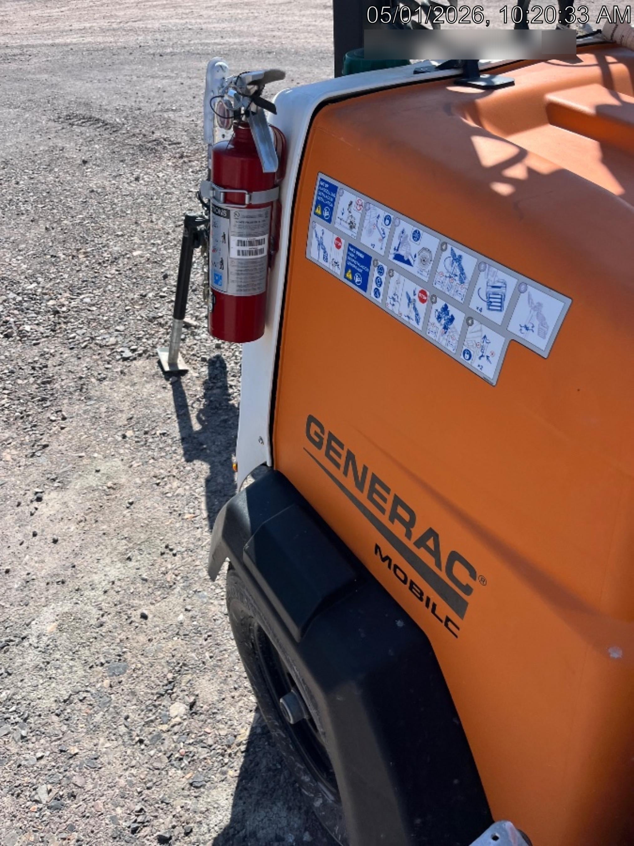 2024 Generac MLT2 Diesel, Flex Switch 120V Input, Powerzone Controller, 
(4) 320W LED Lights, 4kW Generator, 39.9 Gal Fuel Tank, 2" Ball, T3