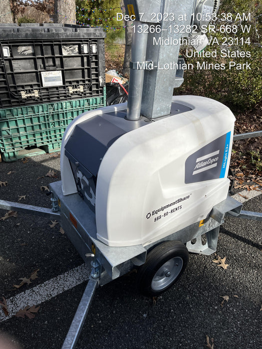 2023 ATLAS COPCO HILIGHT E3 Plus