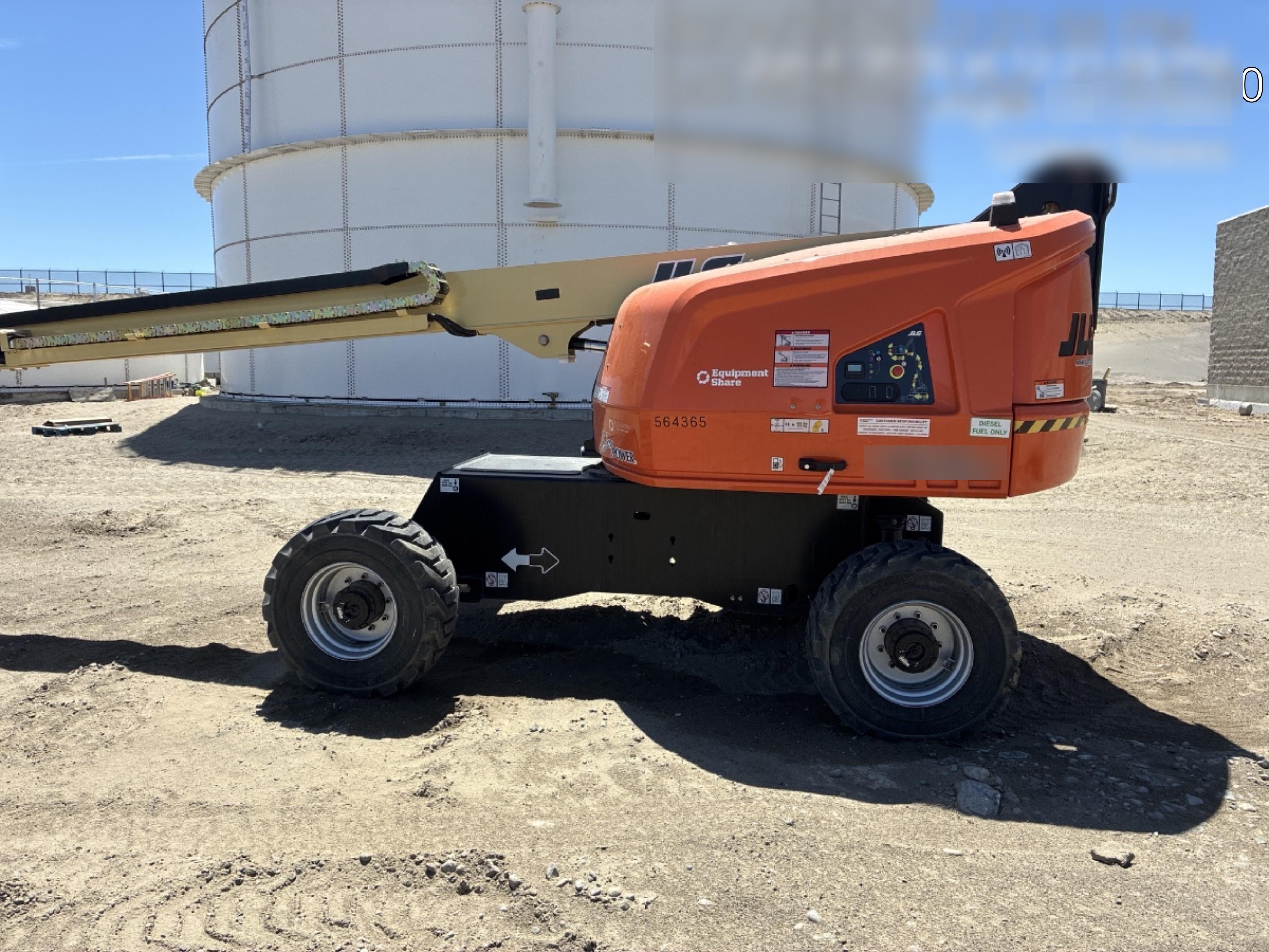2025 JLG 460SJ