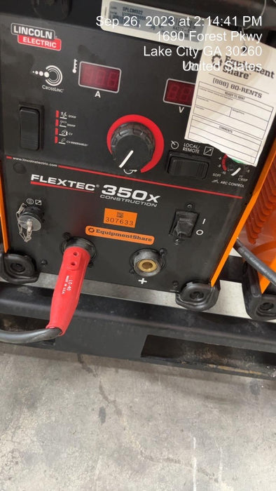 2023 LINCOLN ELECTRIC FLEXTEC 350X