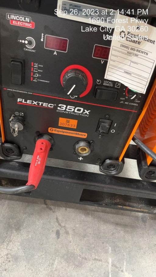 2023 LINCOLN ELECTRIC FLEXTEC 350X