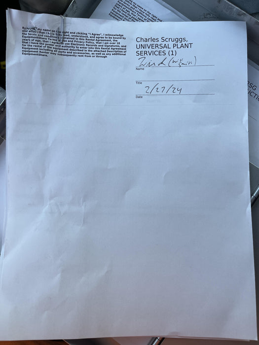 2023 MICHIGAN PNEUMATIC MP-133-ORANGE-NEP