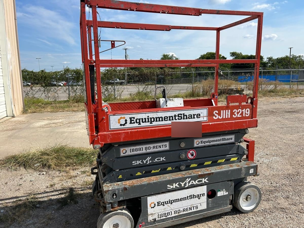 2019 Skyjack SJIII-3219 Standard w/Trojan Batteries