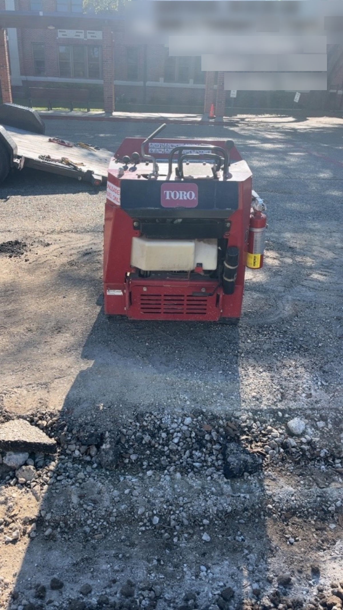 2021 TORO TRX-250