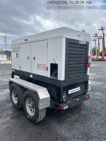 2020 WACKER NEUSON G100