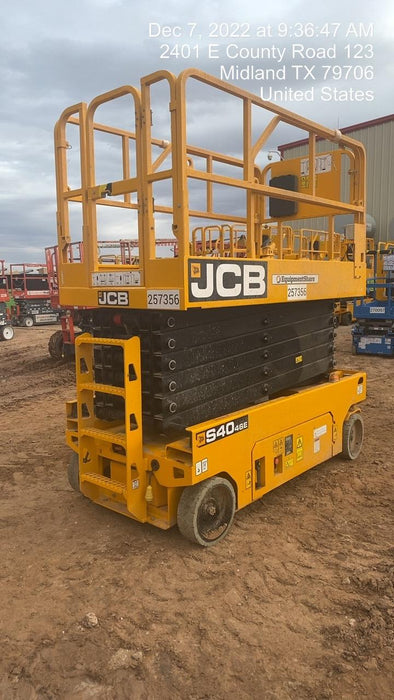 2022 JCB S4046E