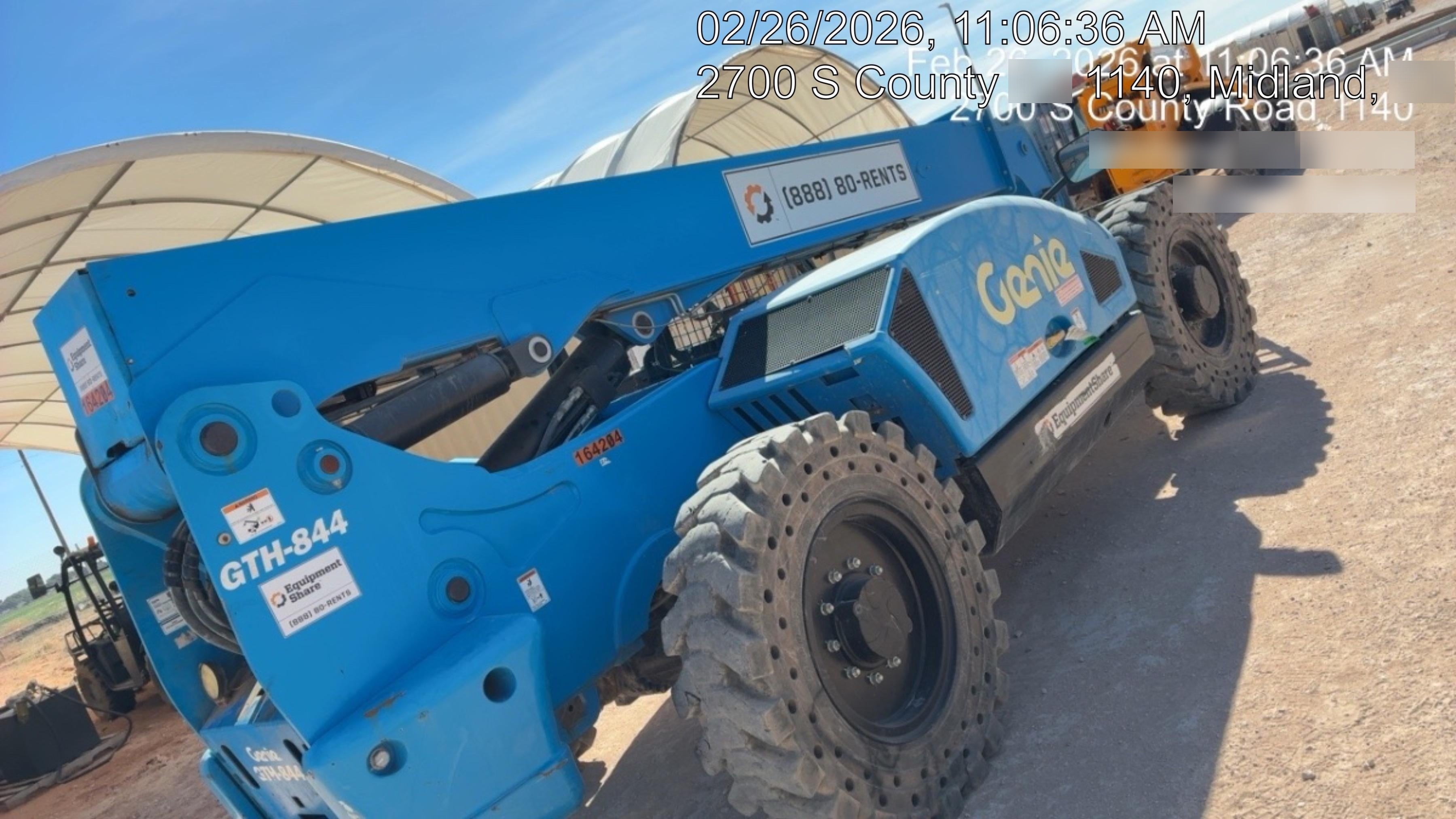 2021 GENIE GTH-844