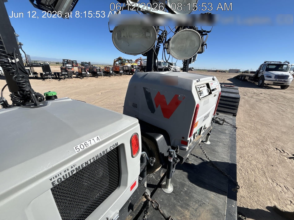 2019 WACKER NEUSON LTV6L-MH