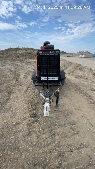 2021 Lincoln Electric Vantage 549X Ready Pak 3, ORANGE (includes trailer, cable rack, fender light kit)