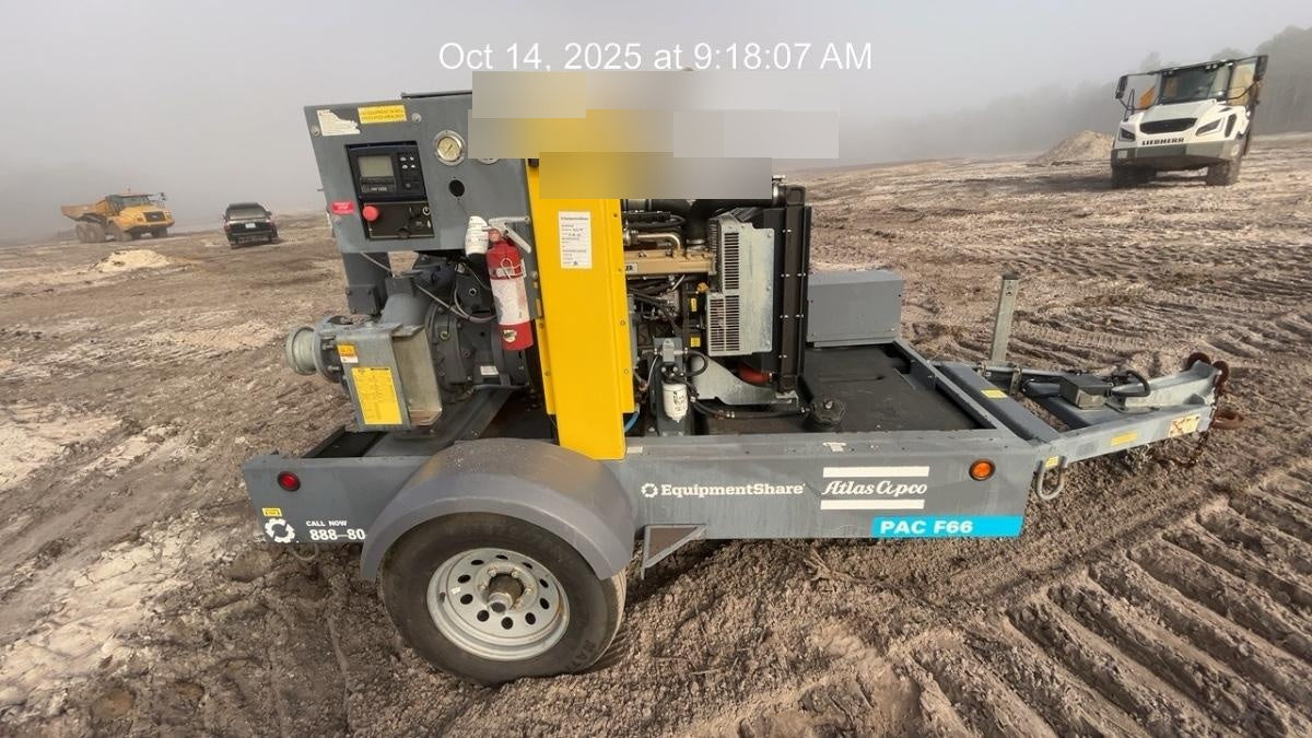 2021 ATLAS COPCO PAC F66 KD