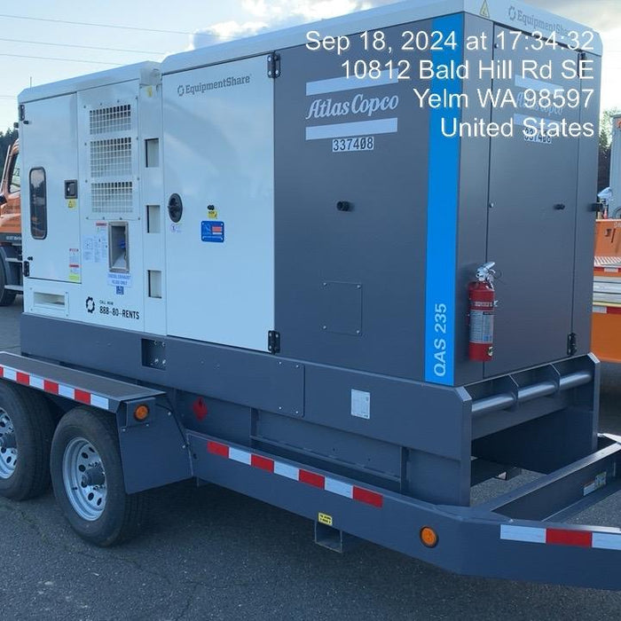 2023 ATLAS COPCO QAS 235