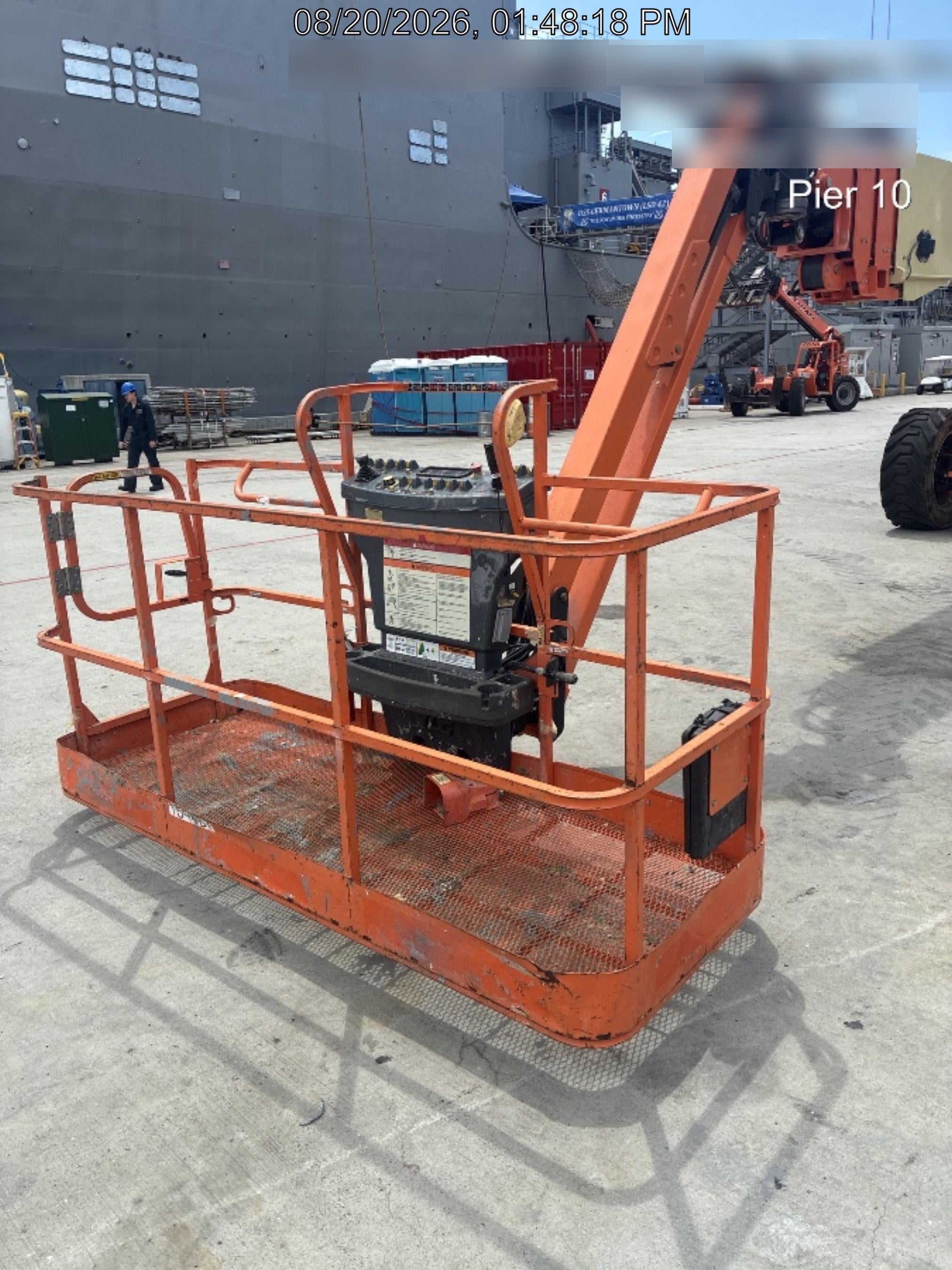 2021 JLG 1200SJP