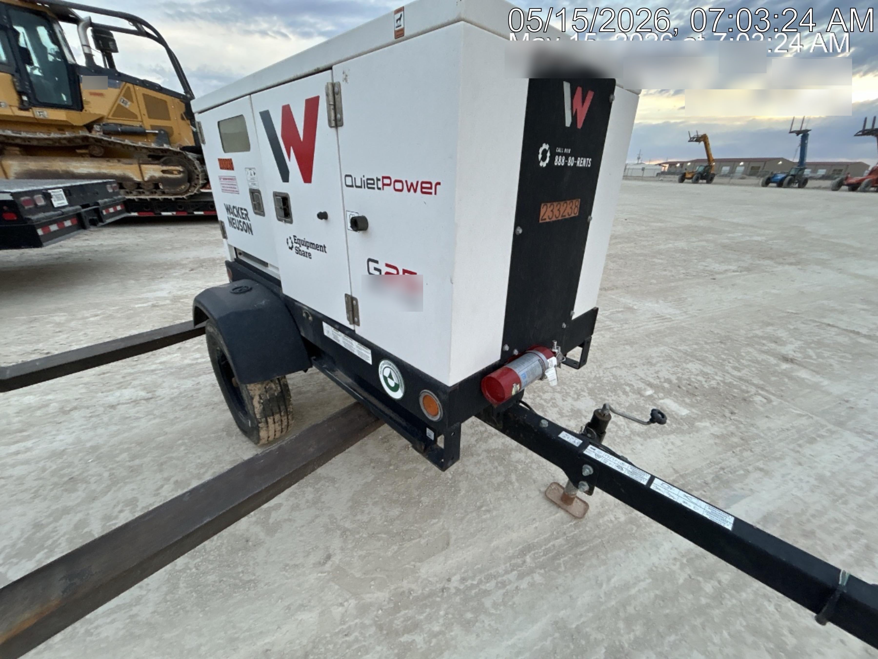 2022 WACKER NEUSON G25