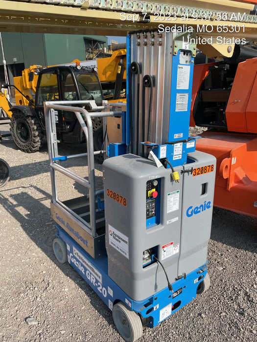 2023 GENIE GR-20