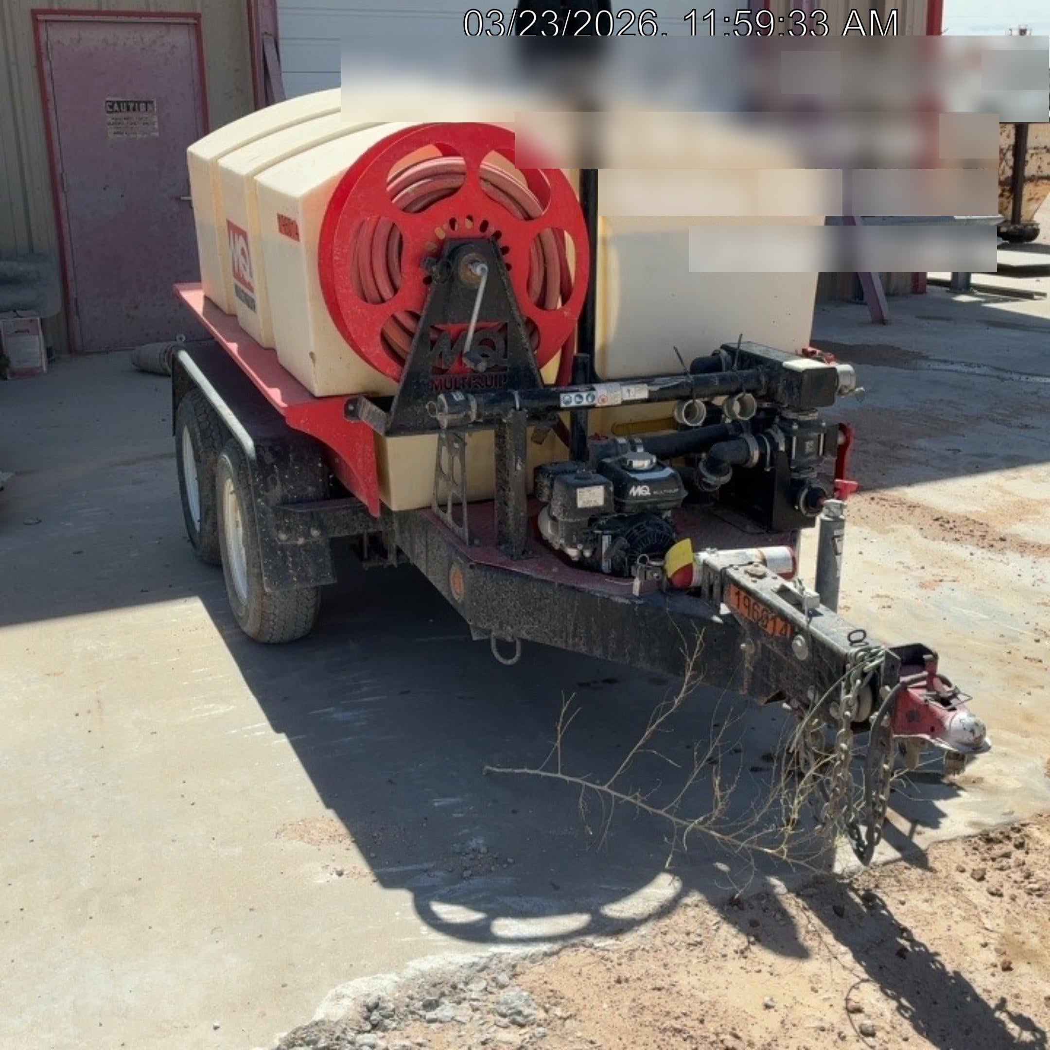2021 MULTIQUIP WT5C