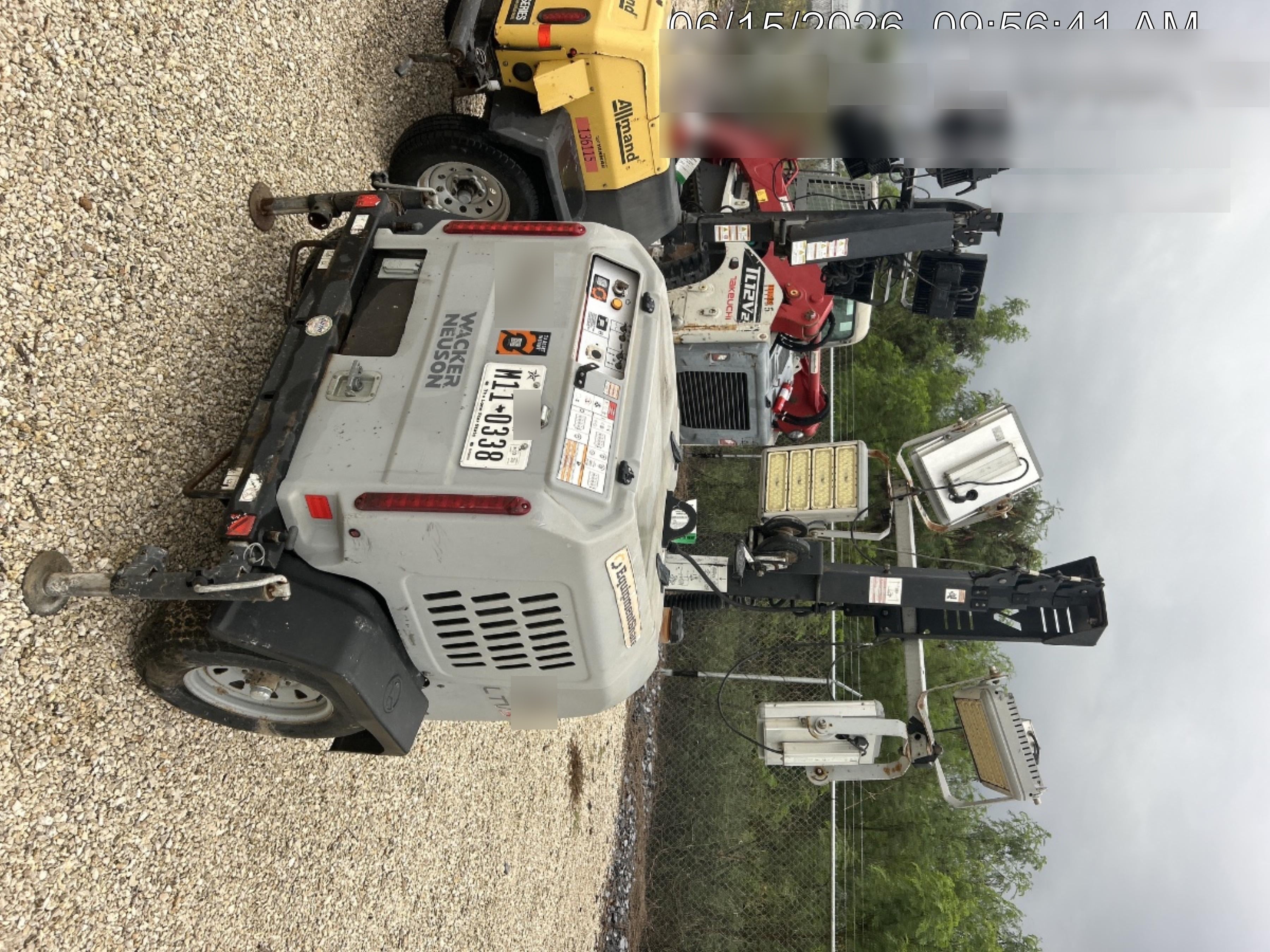 2019 Wacker Neuson LTV6K-LED Standard, LED