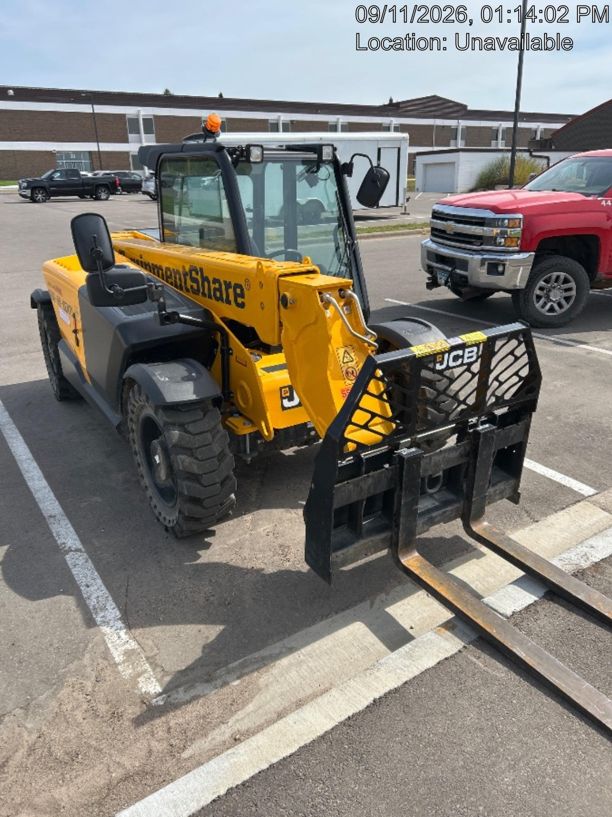 2025 JCB 505-20TC
