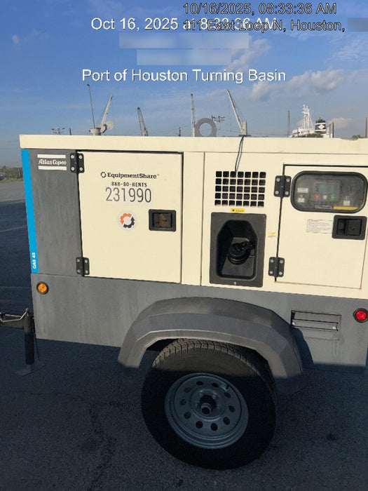 2022 ATLAS COPCO QAS45 CWK