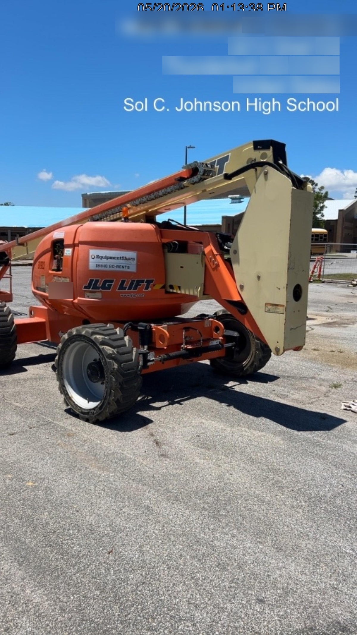 2019 JLG 600AJ
