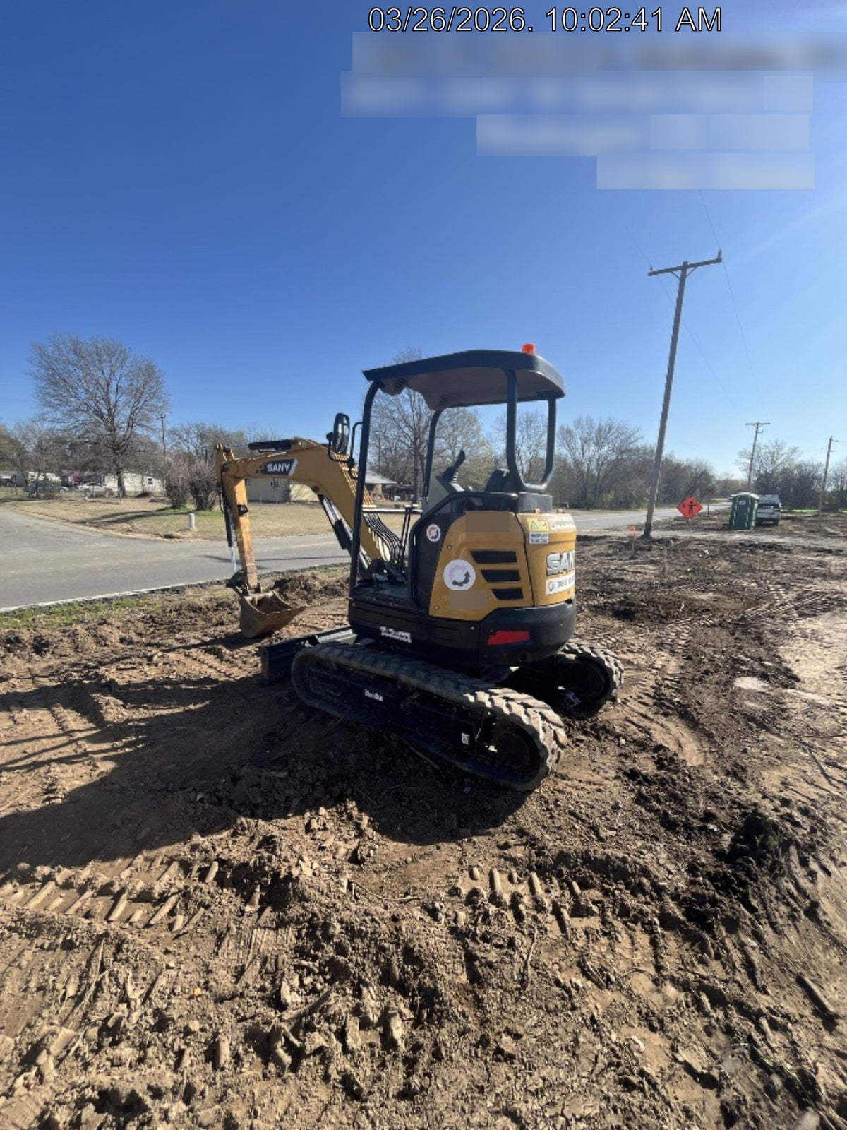 2019 SANY SY35U