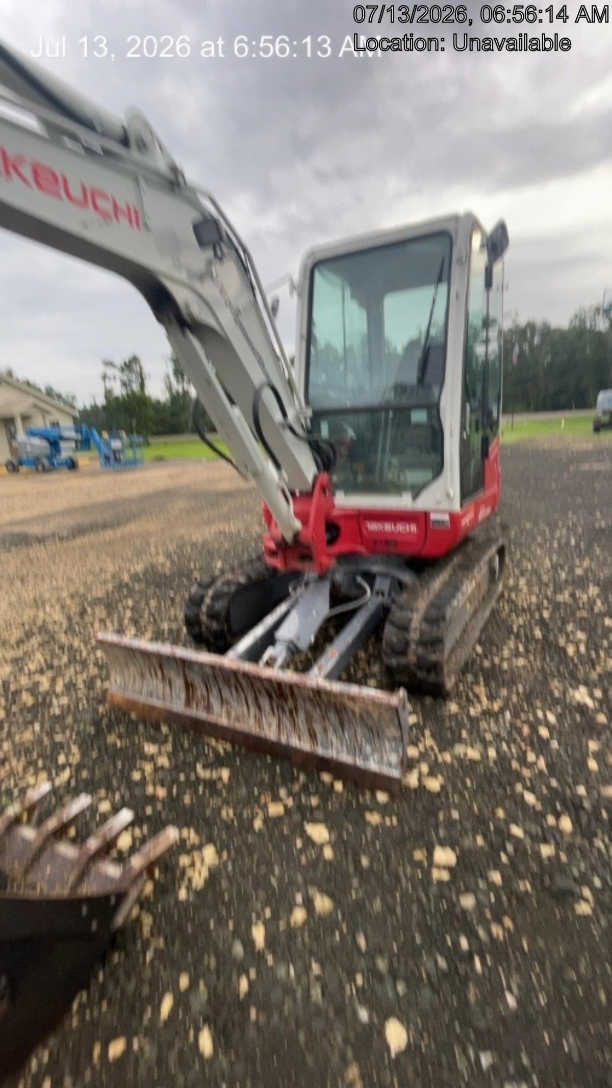 2025 TAKEUCHI TB235-2CR