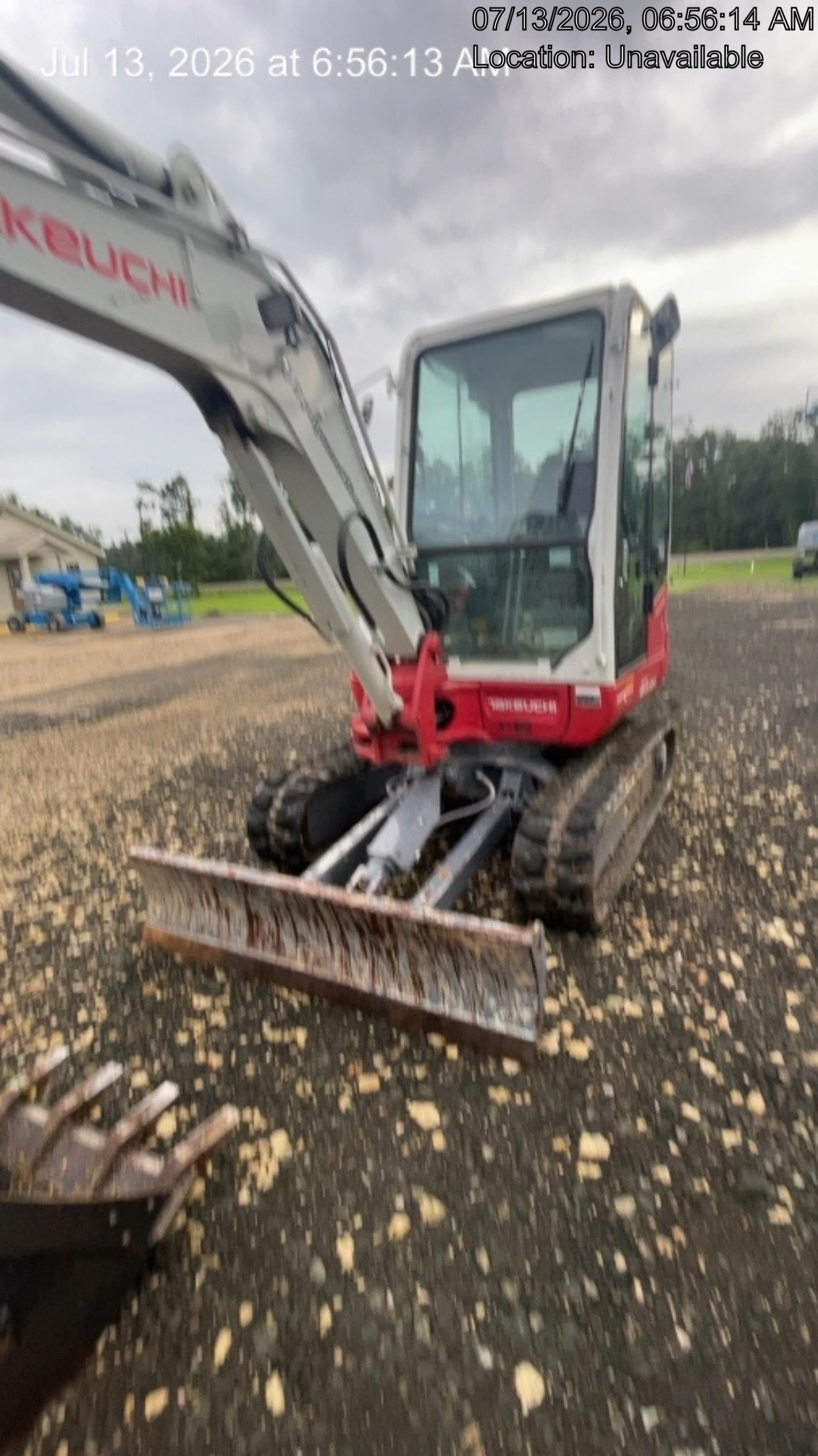 2025 TAKEUCHI TB235-2CR