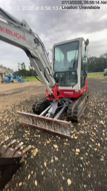 2025 TAKEUCHI TB235-2CR