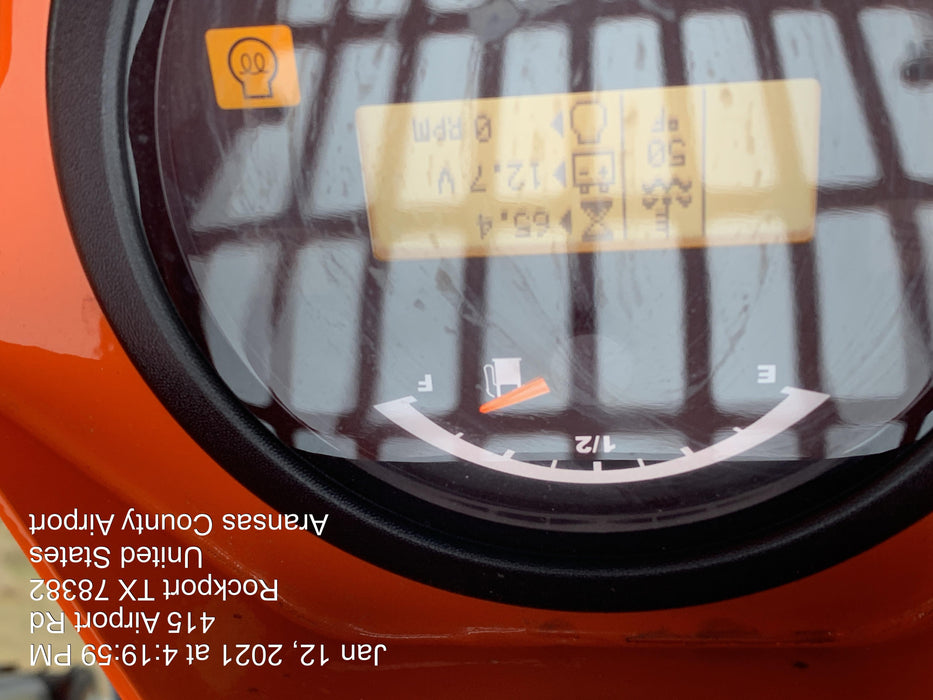 2020 Skytrak 8042 74 Hp, FF Tires, Work Lights, Beacon, Aux Hydraulics, Back up Alarm, Lifting Eye, ES Decals