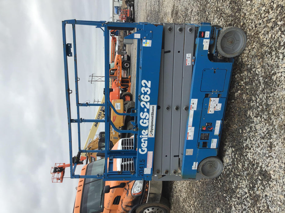 2018 Genie GS-2632 Genie GS-2632 w/Fixed Rail, Chain Entry