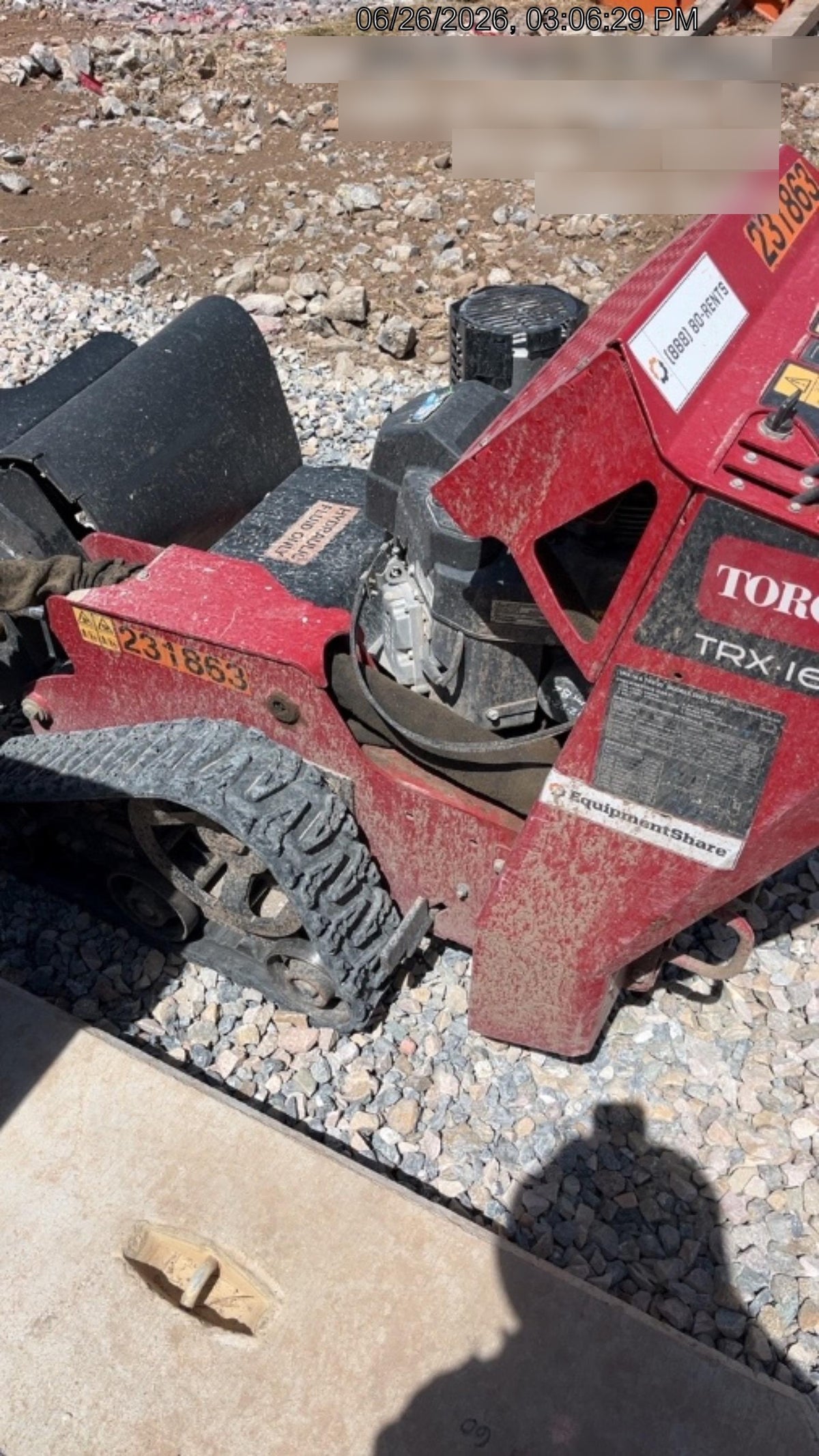 2022 TORO TRX-16