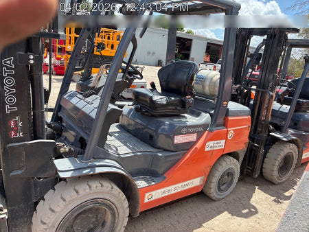 2022 TOYOTA 50-8FGU30 LP - Quad