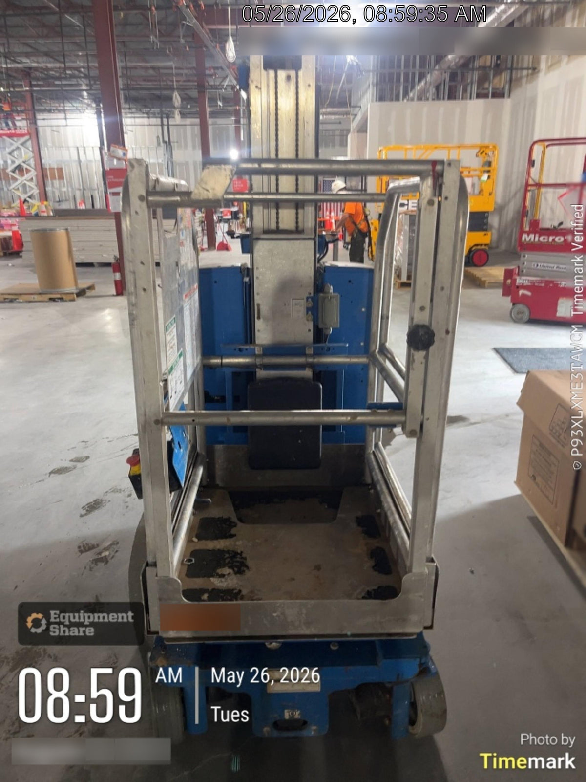 2019 GENIE GR-20