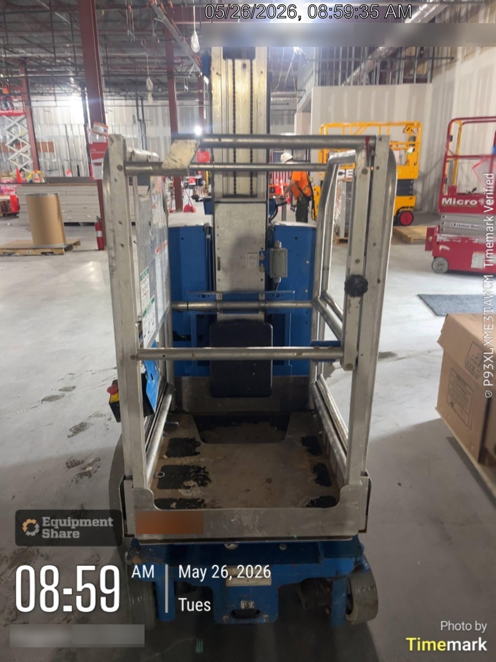2019 GENIE GR-20