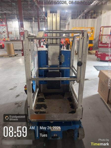2019 GENIE GR-20