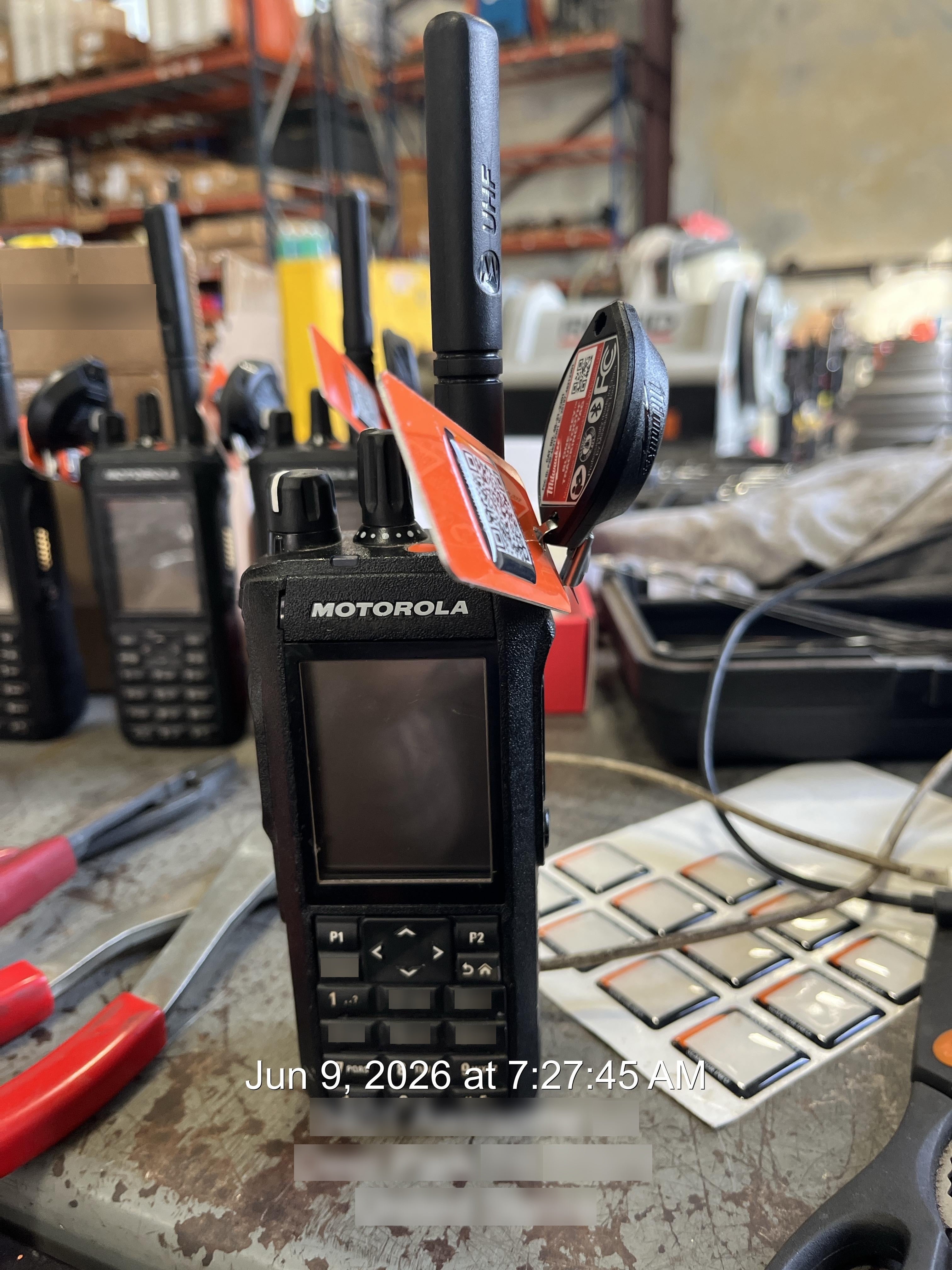 2024 MOTOROLA R7 DISPLAY