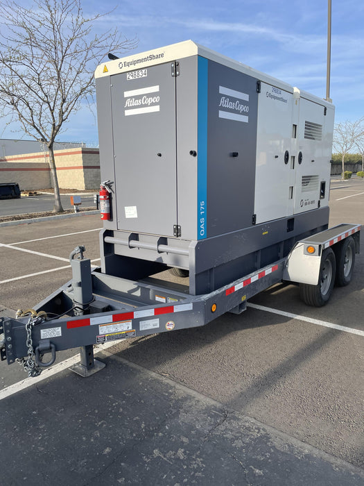 2023 ATLAS COPCO QAS 175